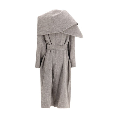 Oversized asymmetric Coat