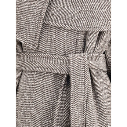 Oversized asymmetric Coat