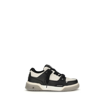 Multicolor Calf Leather Bos Taurus Chunky Sneakers
