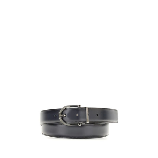 Reversible leather Belt