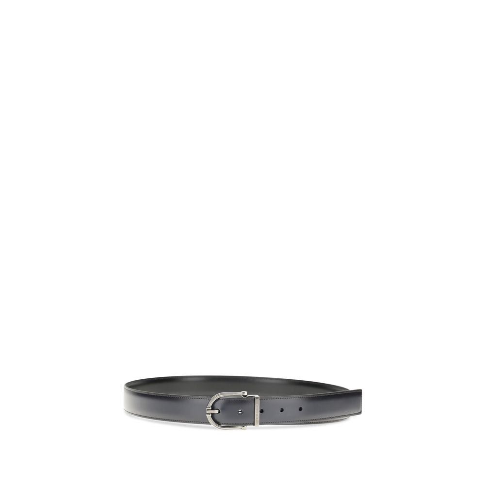 Reversible leather Belt