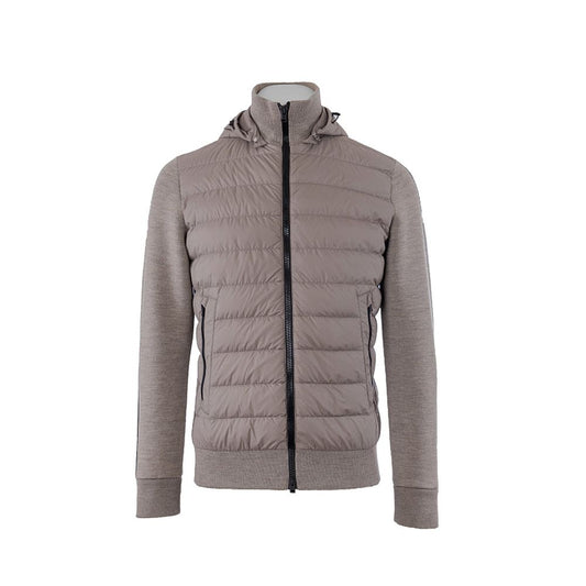 Wool Bomber Jacket