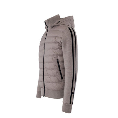 Wool Bomber Jacket