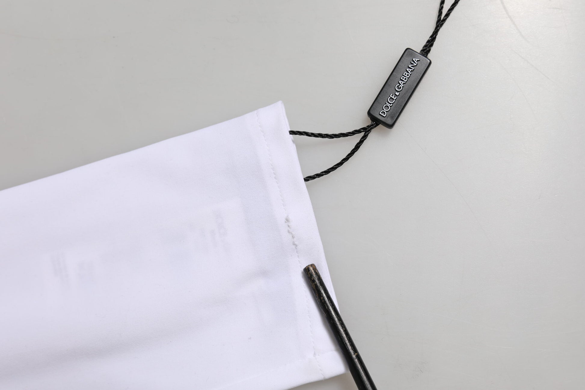 White Nylon Fingerless Elbow Length Women Gloves