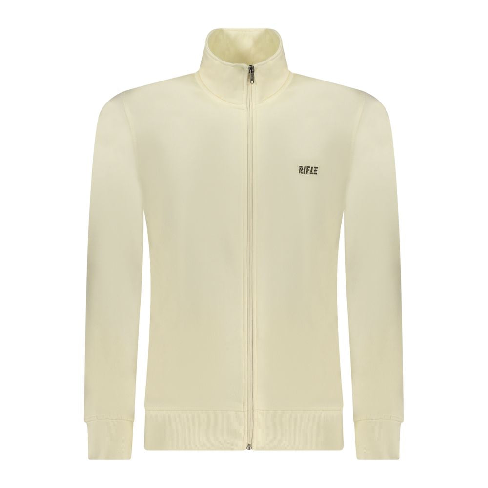 White Cotton Men's Sweater