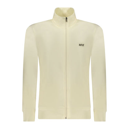 White Cotton Men's Sweater