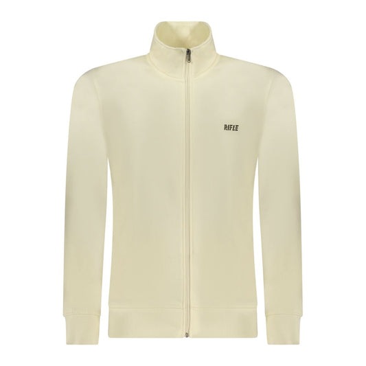 White Cotton Men's Sweater