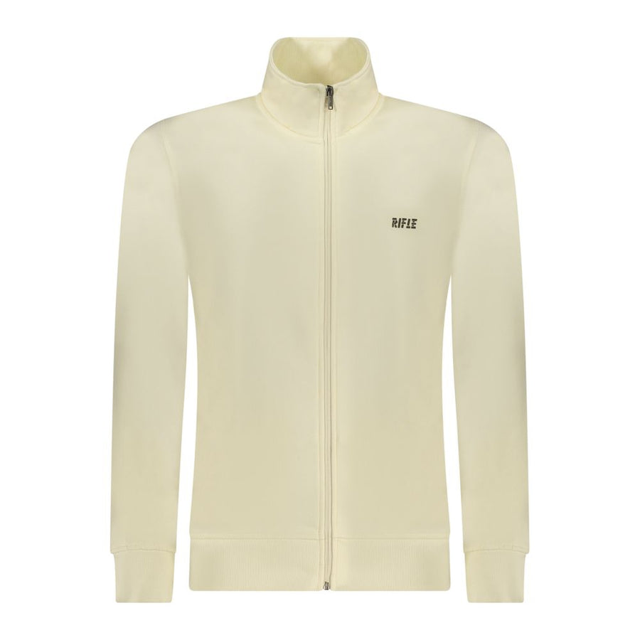 White Cotton Men's Sweater