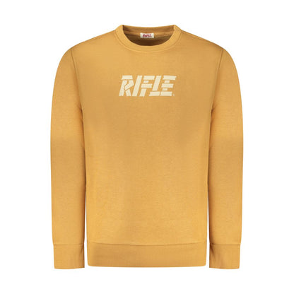 Brown Cotton Men Sweater
