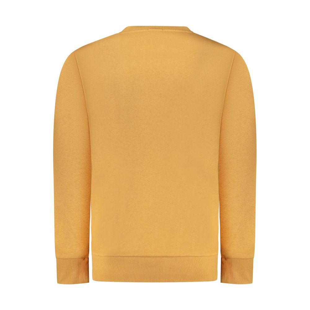 Brown Cotton Men Sweater