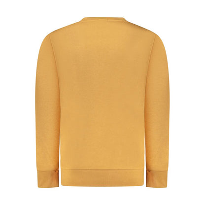 Brown Cotton Men Sweater