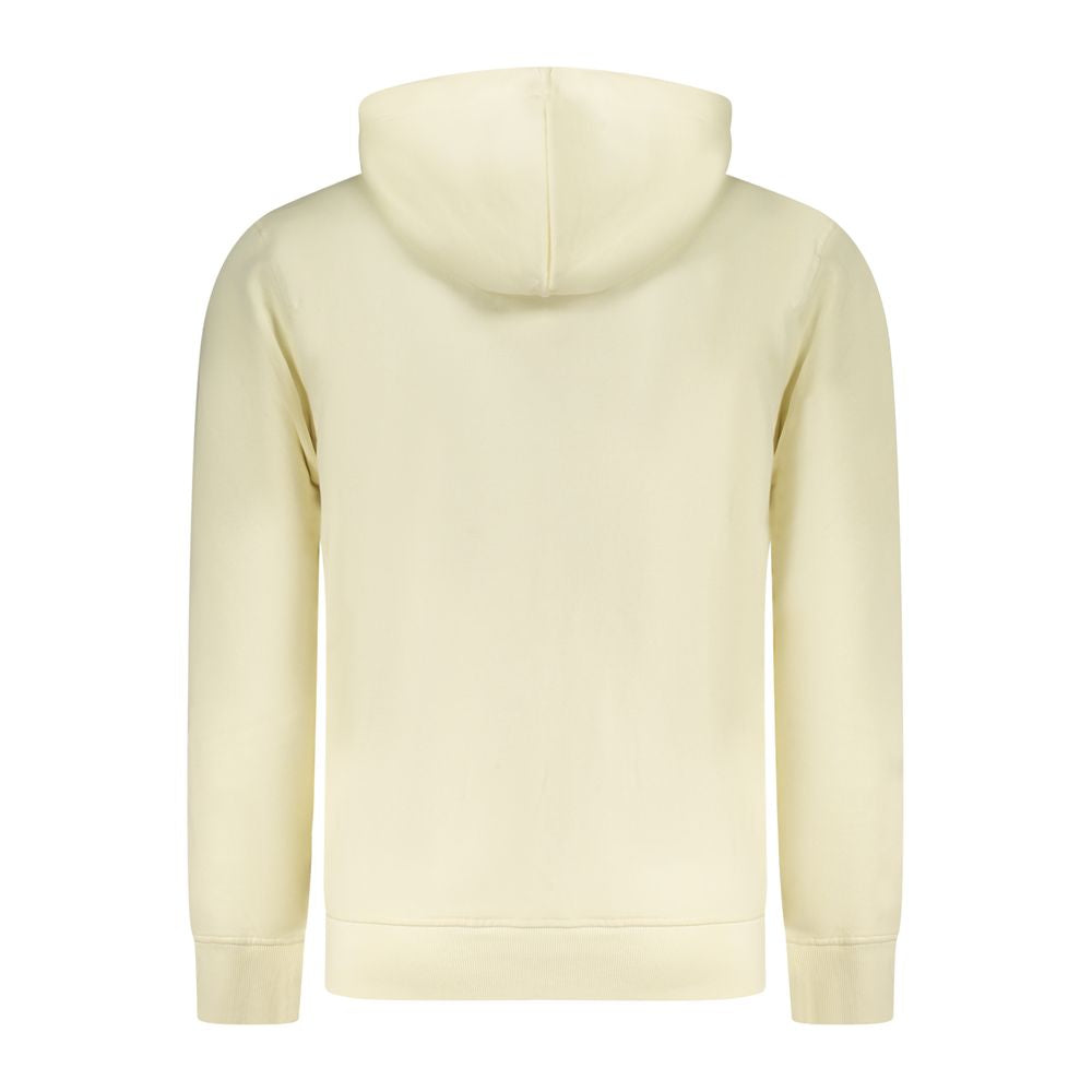 White Cotton Men Sweater