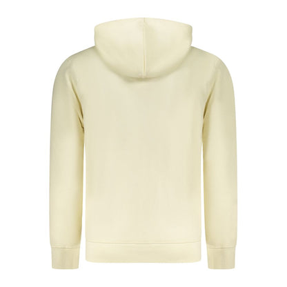 White Cotton Men Sweater