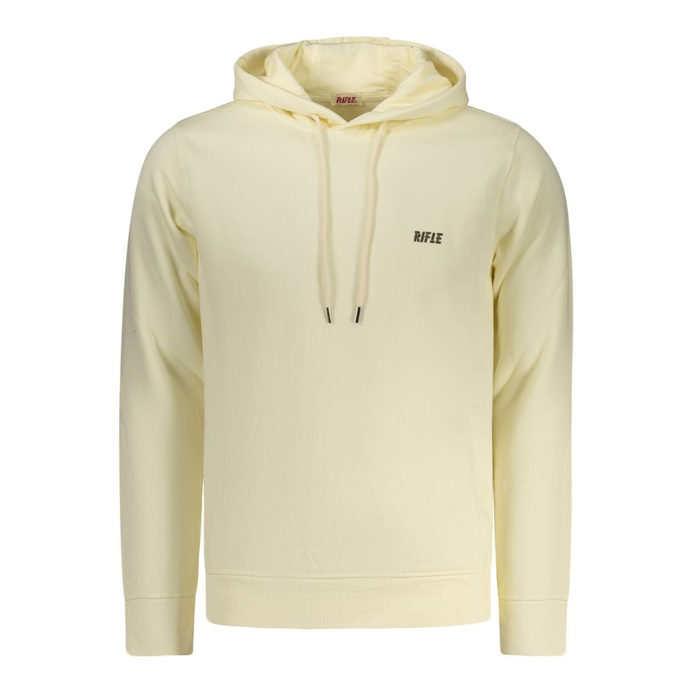 White Cotton Men Sweater