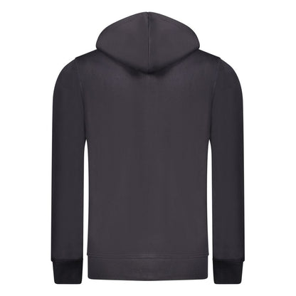 Blue Cotton Men Sweater