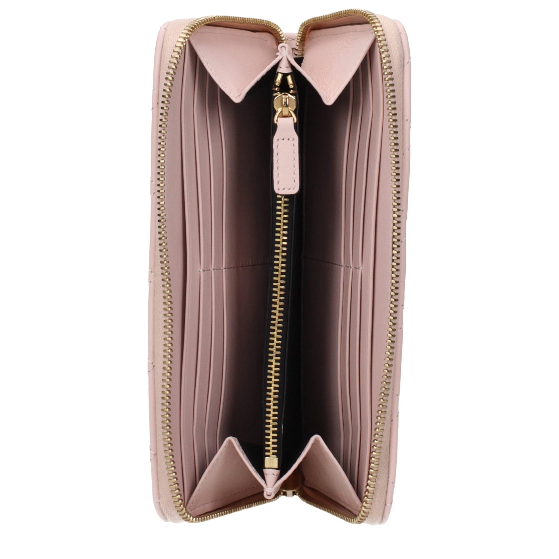 Pink Leather Wallet