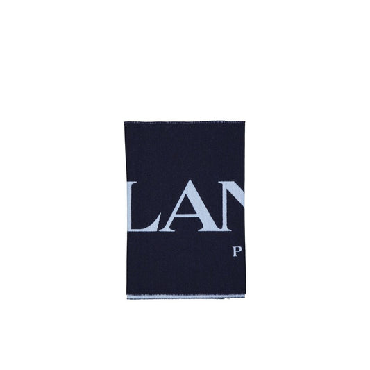 Blue Silk Scarf