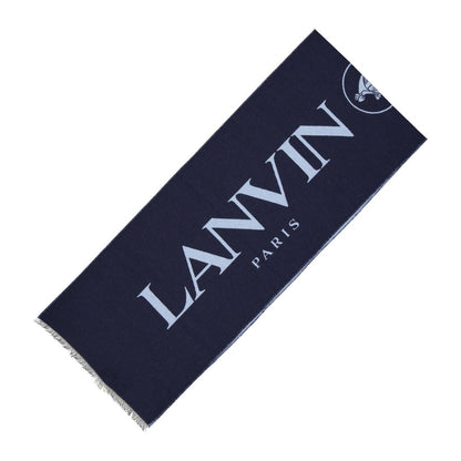 Blue Silk Scarf
