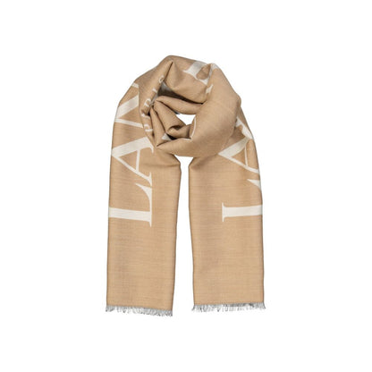Gray Silk Scarf