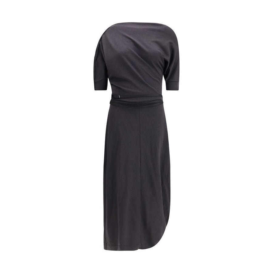 Twisted Midi Dress