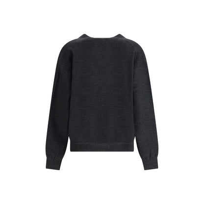 Relaxed Twisted Cardigan