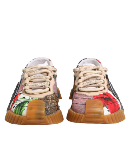 Multicolor Logo Low Top NS1 Sneakers Shoes