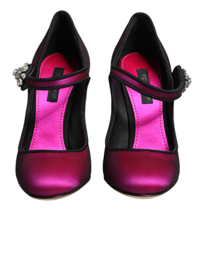 Pink Embellished High Heels Pumps Shoes