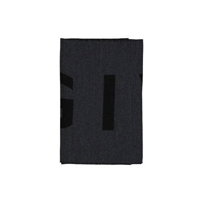 Wool Logo Scarf