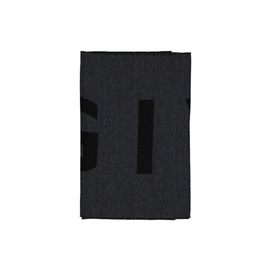 Wool Logo Scarf