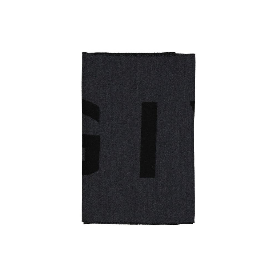 Wool Logo Scarf