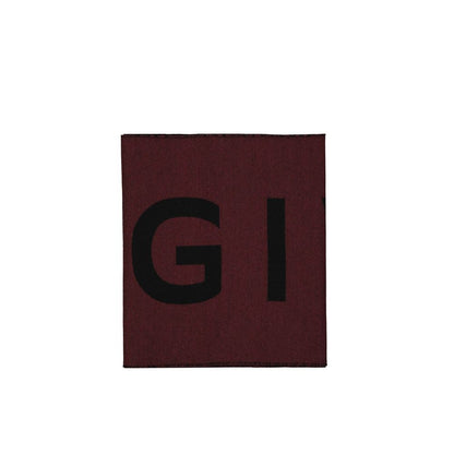 Wool Logo Scarf