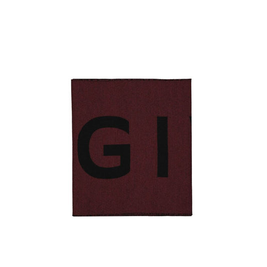 Wool Logo Scarf