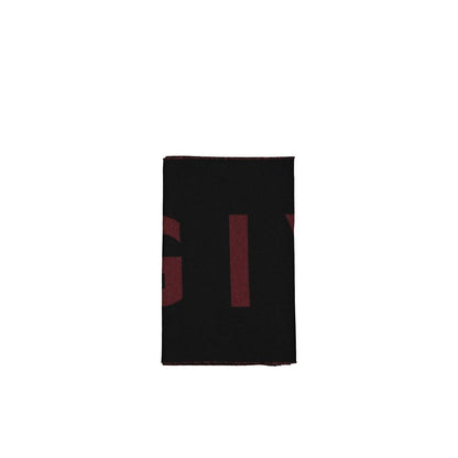 Wool Logo Scarf