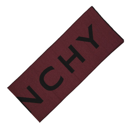 Wool Logo Scarf