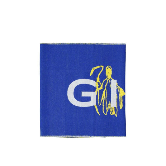Logo Wool Scarf