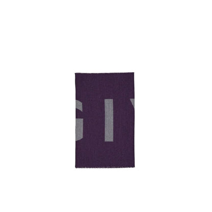 Wool Logo Scarf