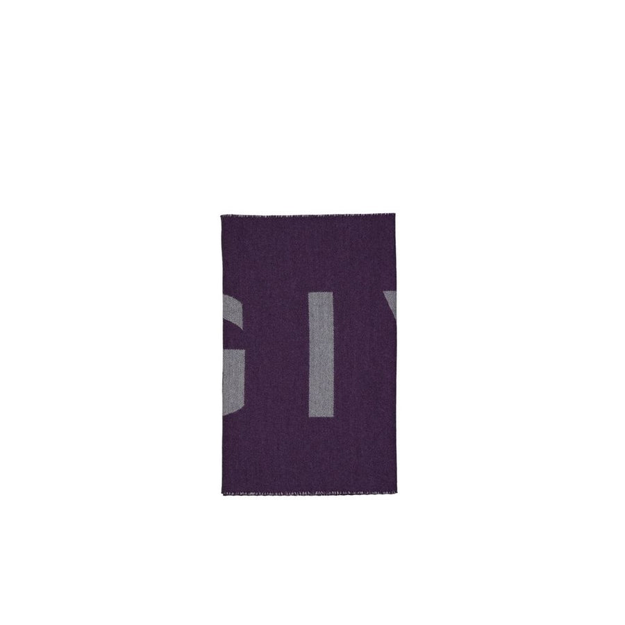 Wool Logo Scarf