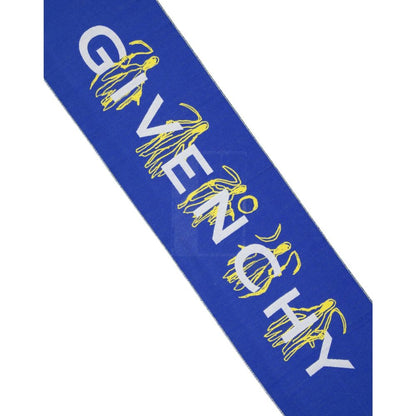 Logo Wool Scarf