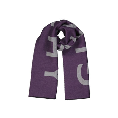 Wool Logo Scarf