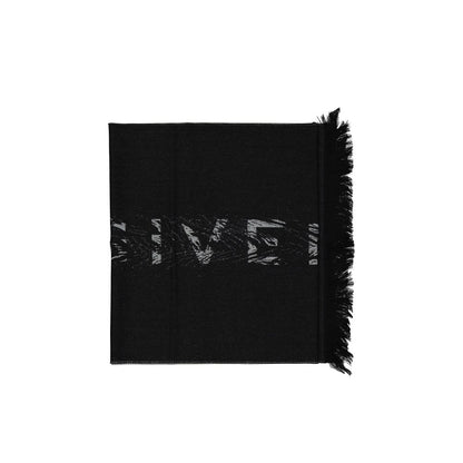 Wool Logo Scarf