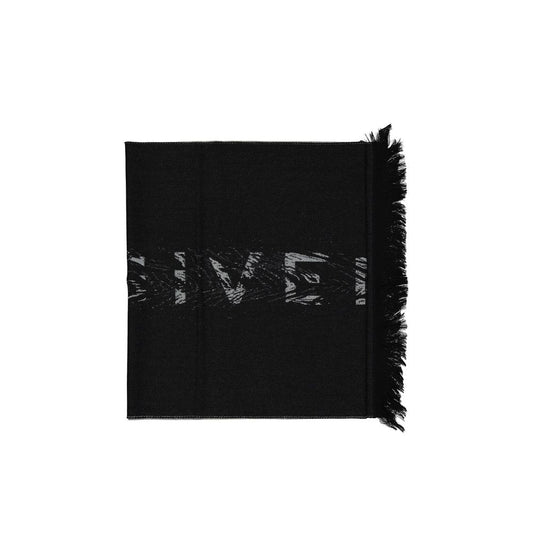 Wool Logo Scarf
