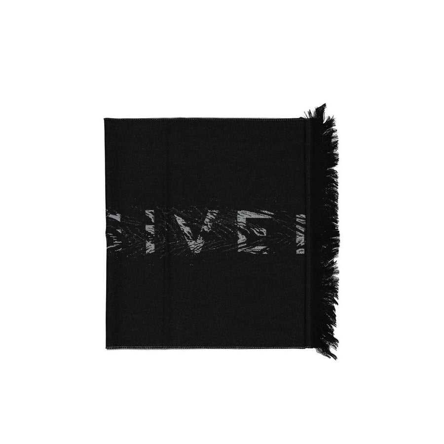 Wool Logo Scarf