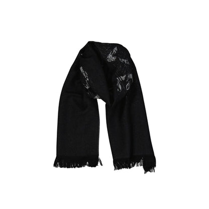 Wool Logo Scarf