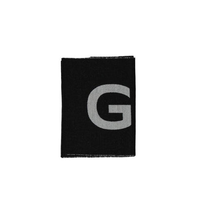 Wool Logo Scarf