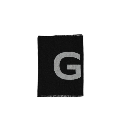 Wool Logo Scarf