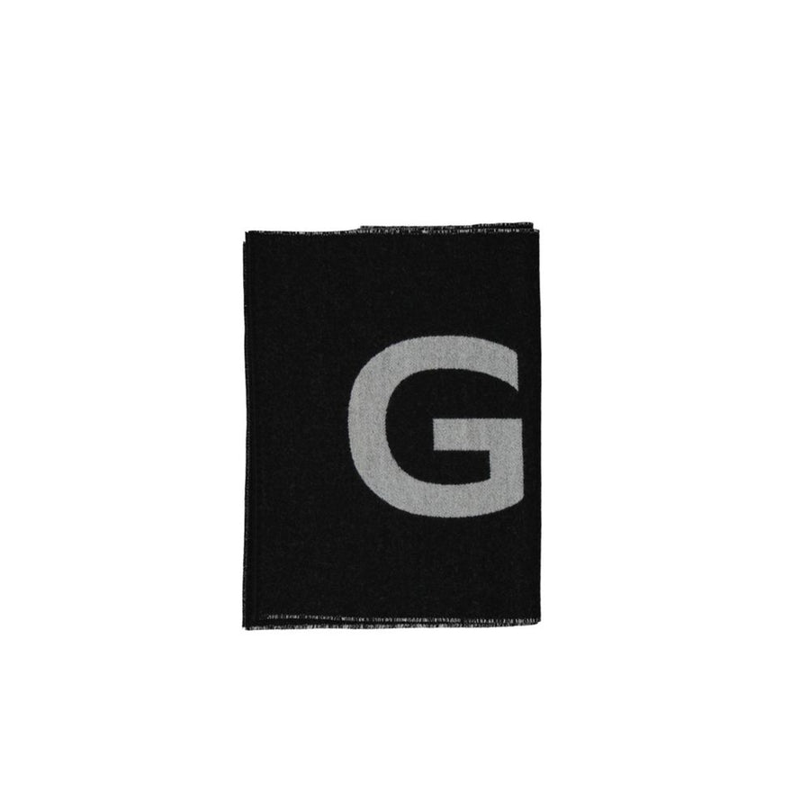 Wool Logo Scarf