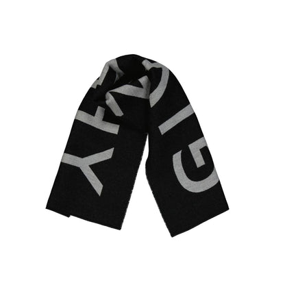 Wool Logo Scarf