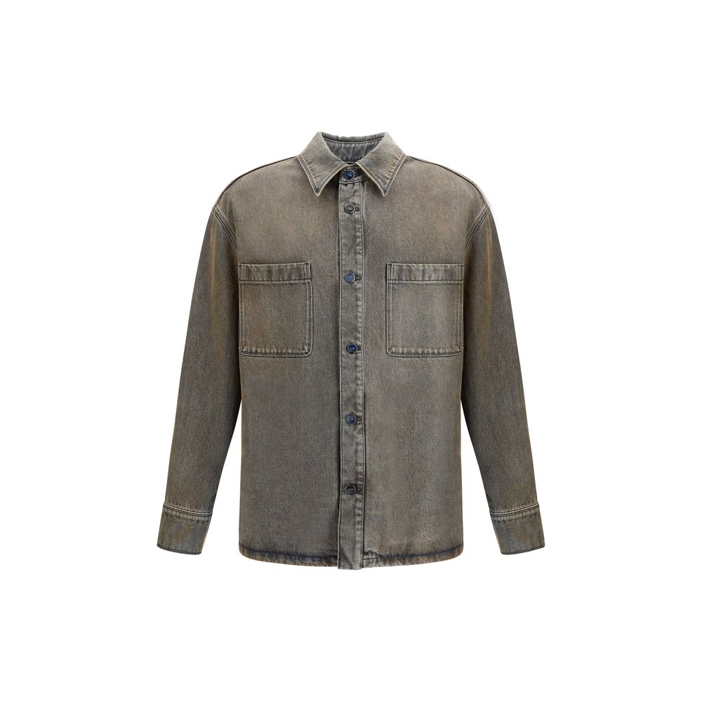 Overdyed Denim Shirt