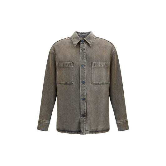 Overdyed Denim Shirt