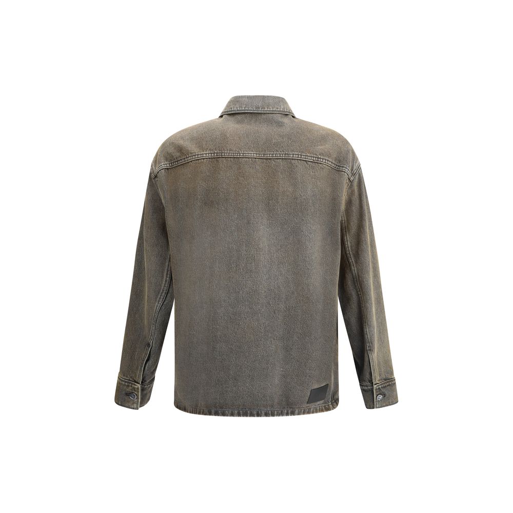 Overdyed Denim Shirt